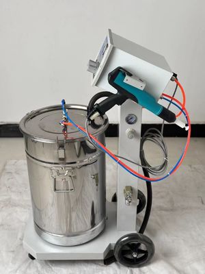28 кг Вес Gema Optiflex 2B Электростатическая ручная порошковая покрытие Система быстрого изменения цвета