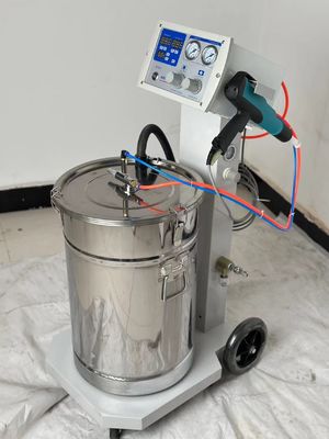 28 кг Вес Gema Optiflex 2B Электростатическая ручная порошковая покрытие Система быстрого изменения цвета
