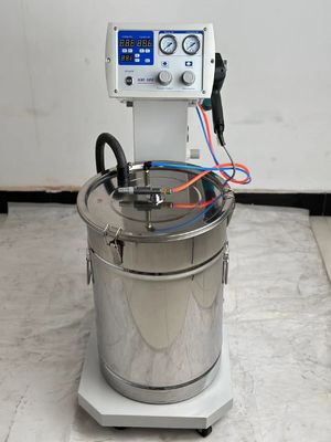 28 кг Вес Gema Optiflex 2B Электростатическая ручная порошковая покрытие Система быстрого изменения цвета
