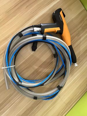 Красочное покрытие Gema OptiFlex 2 Пудровое покрытие Спрей пистолет с контрольным блоком 0,48 кг