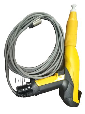 Красочное покрытие Gema OptiFlex 2 Пудровое покрытие Спрей пистолет с контрольным блоком 0,48 кг