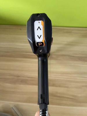 Красочное покрытие Gema OptiFlex 2 Пудровое покрытие Спрей пистолет с контрольным блоком 0,48 кг