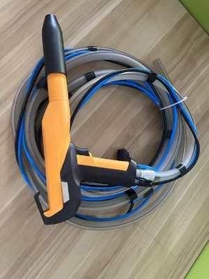 Металлическая покрывающая машина и система распыления Gema OptiFlex 2 пулемет порошкового покрытия с блоком управления