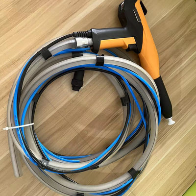Стальной субстрат Gema OptiFlex 2 пулемет для распыливания порошкового покрытия с блоком управления 220V.380V