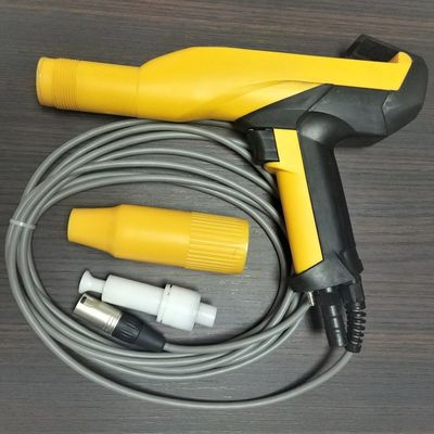 Усовершенствованные 50W порошковые покрытия стенды машины с автоматическим распылением порошкового электроспининга