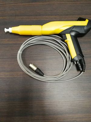 Усовершенствованные 50W порошковые покрытия стенды машины с автоматическим распылением порошкового электроспининга