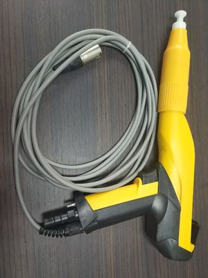 Усовершенствованные 50W порошковые покрытия стенды машины с автоматическим распылением порошкового электроспининга