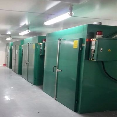 220V/380V напряженная электрическая печь для покрытия порошком для тяжелых применений