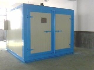 220V/380V напряженная электрическая печь для покрытия порошком для тяжелых применений