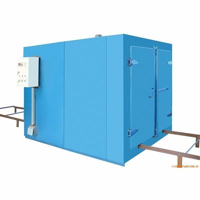 220V/380V напряженная электрическая печь для покрытия порошком для тяжелых применений