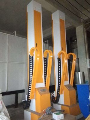 Электростатическое покрытие порошком Автоматическая реципрокаторная машина для краски для производственного завода