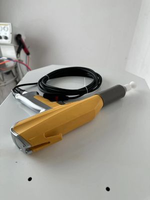 Вакуумный портативный пистолет для покрытия порошком высокоэффективный электростатический пистолет для распыления порошка