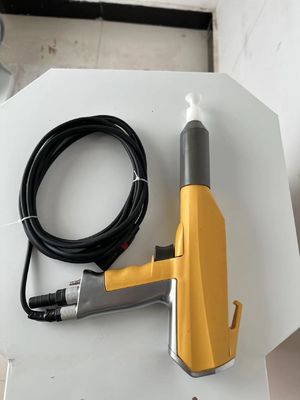 Вакуумный портативный пистолет для покрытия порошком высокоэффективный электростатический пистолет для распыления порошка