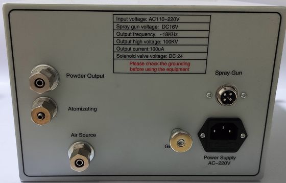 Усовершенствованная технология HXC-KI Движущаяся металлическая электростатическая машина для распыления порошка