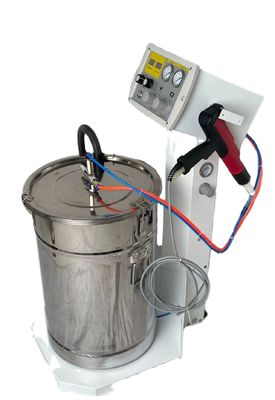 Простая в эксплуатации машина для покрытия порошком для промышленных потребностей и требований покрытия